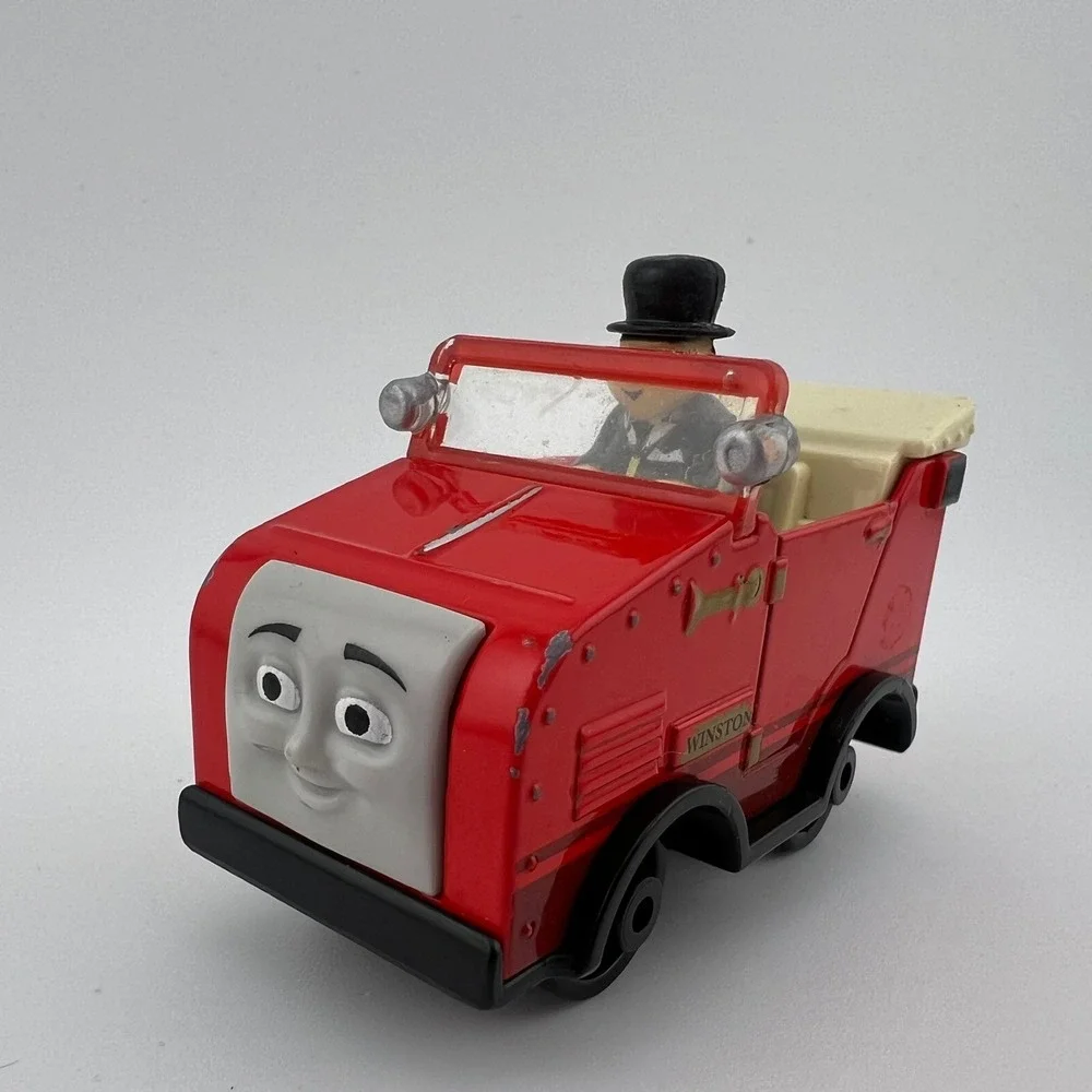 Thomas & Friends Winston Sir Topham Hatt H49A Car 2012 Mattel Train